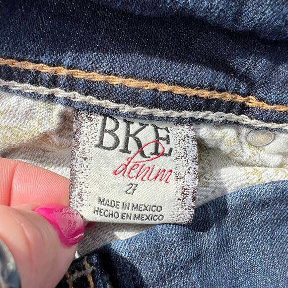 Buckle BKE Payton cropped capri jeans Size 27 - Picture 4 of 5